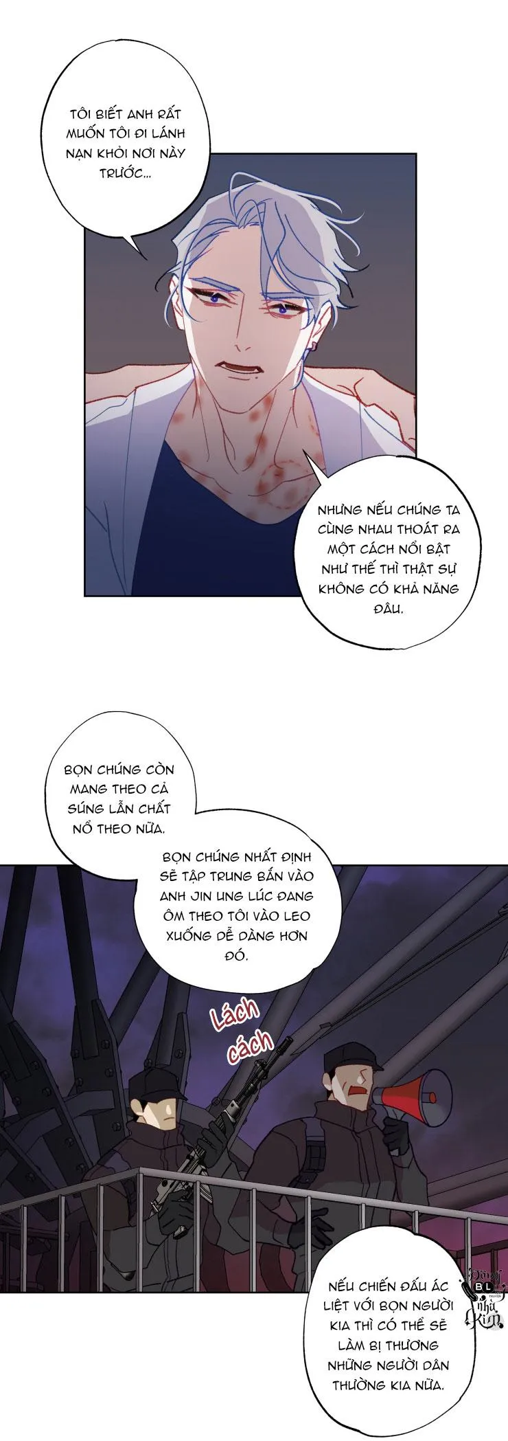 MOONQUAKE Chapter 33 Trang 7