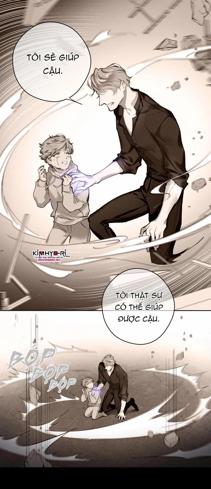 MOONQUAKE Chapter 1 Trang 27