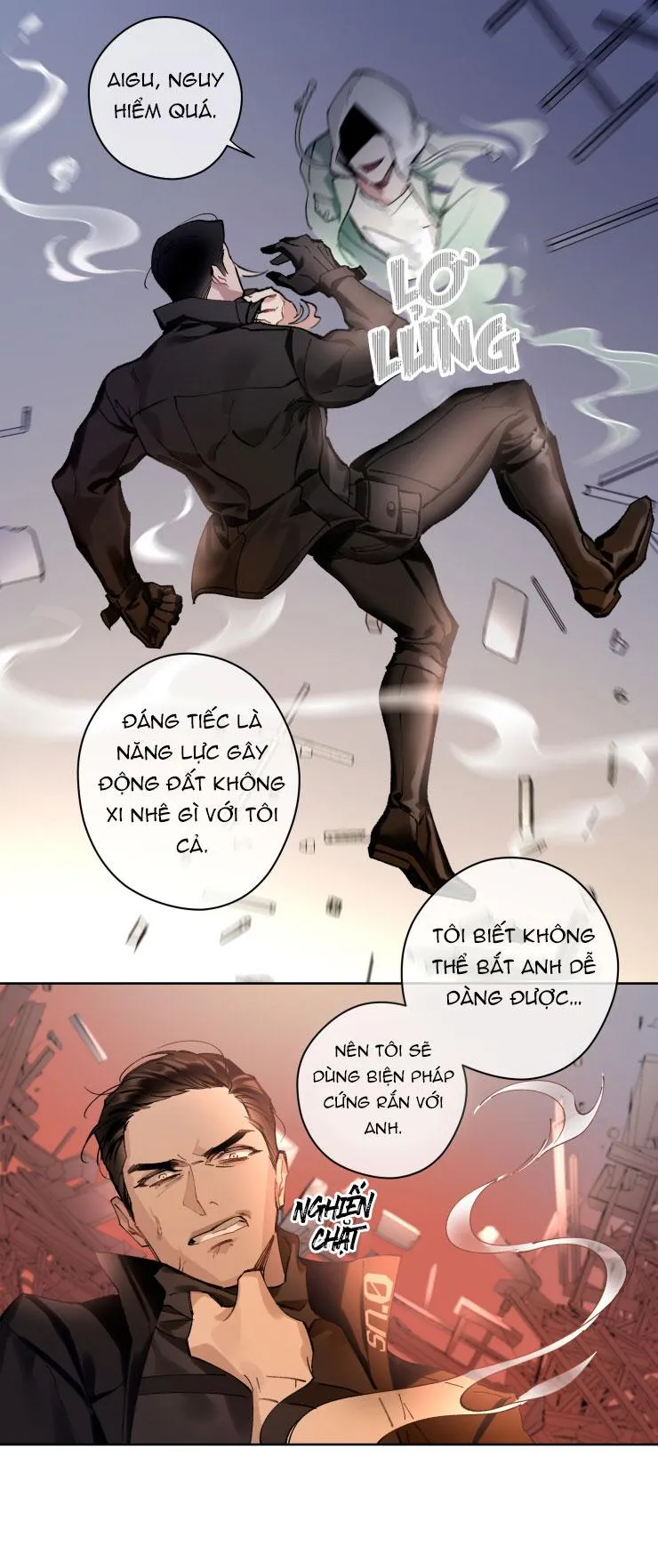 MOONQUAKE Chapter 1 Trang 50