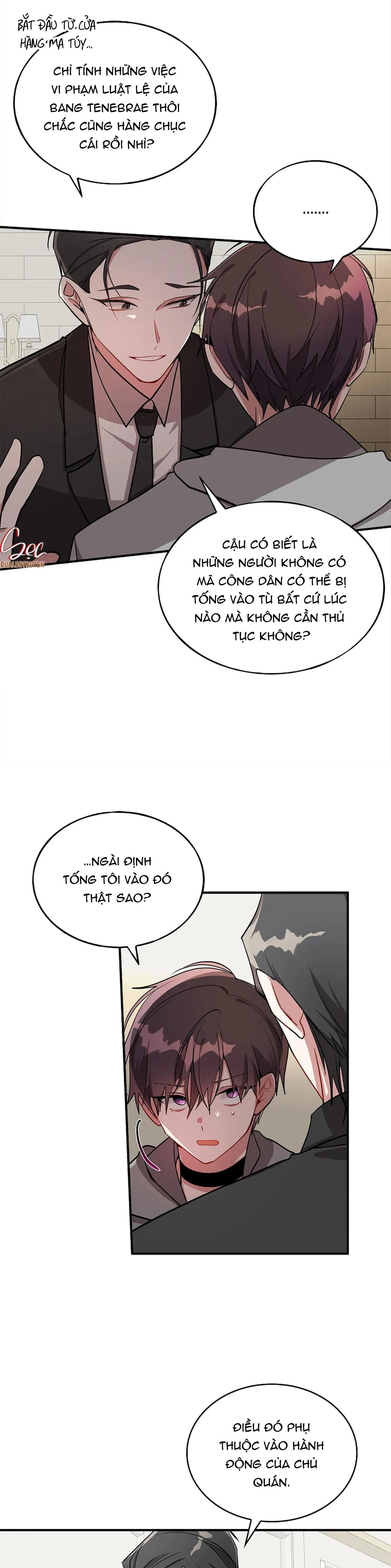 MORALLESS Chapter 46 Trang 8