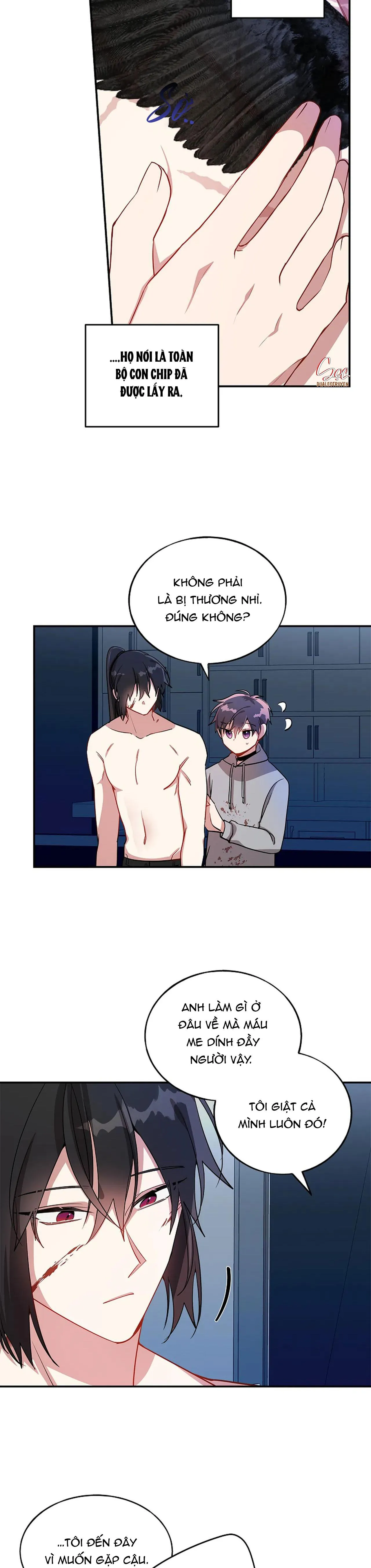 MORALLESS Chapter 61 Trang 13