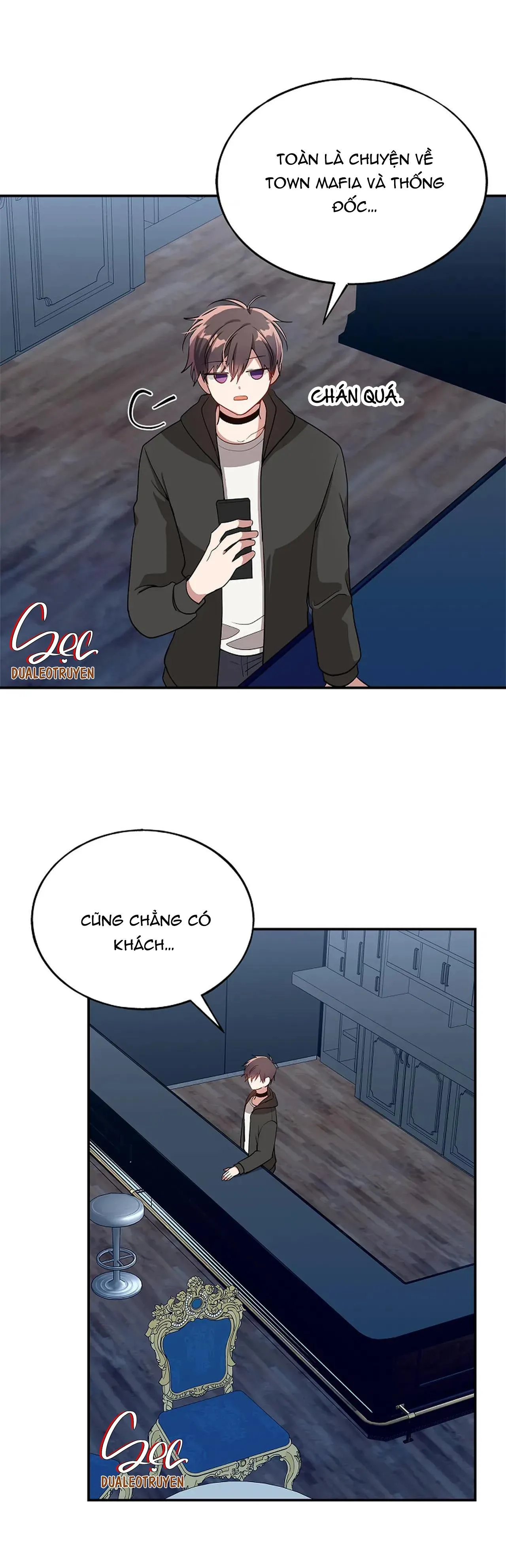 MORALLESS Chapter 69 Trang 9