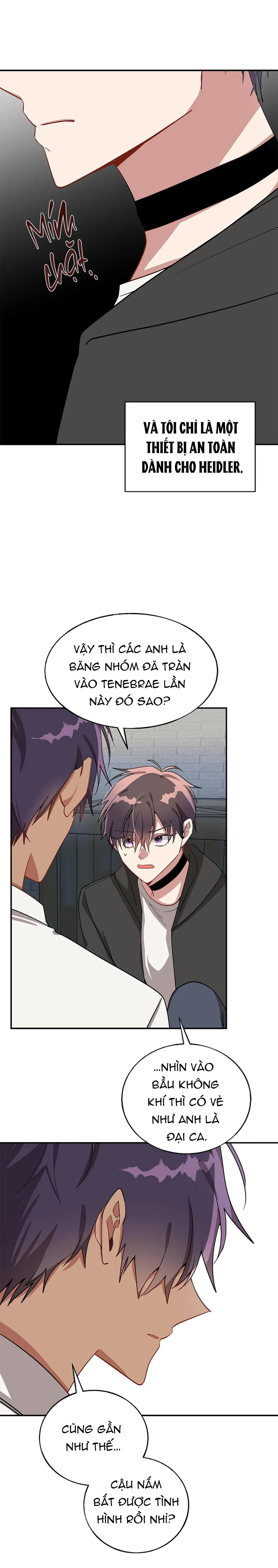 MORALLESS Chapter 70 Trang 6