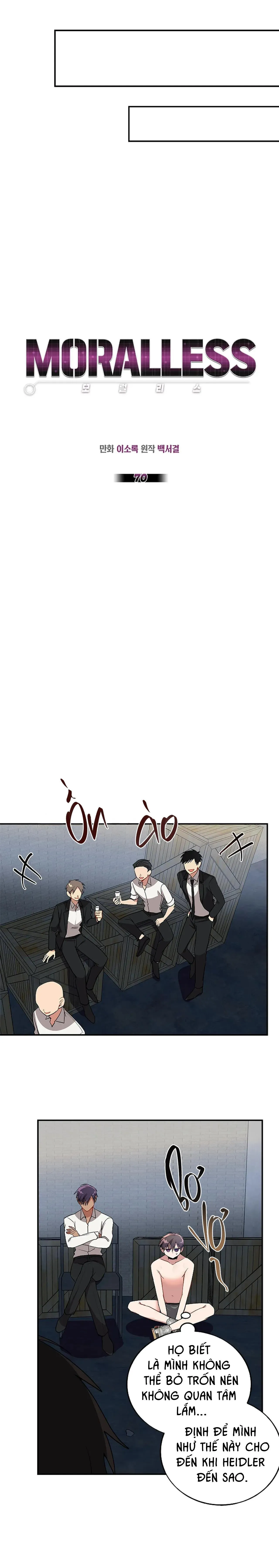 MORALLESS Chapter 70 Trang 11