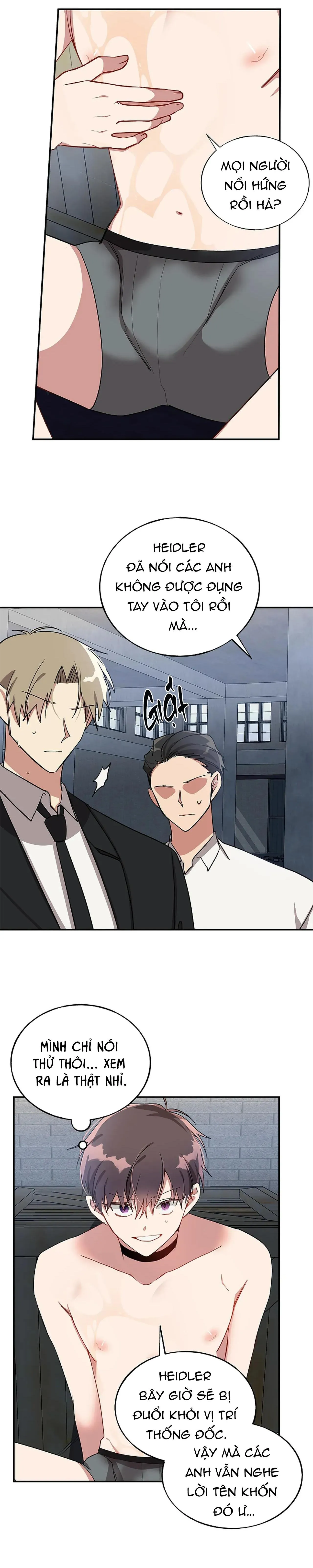 MORALLESS Chapter 70 Trang 17