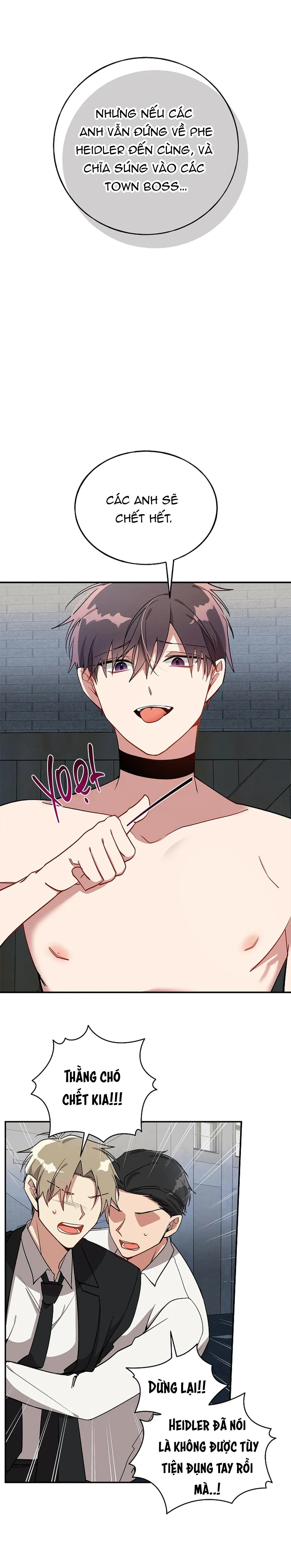 MORALLESS Chapter 70 Trang 19