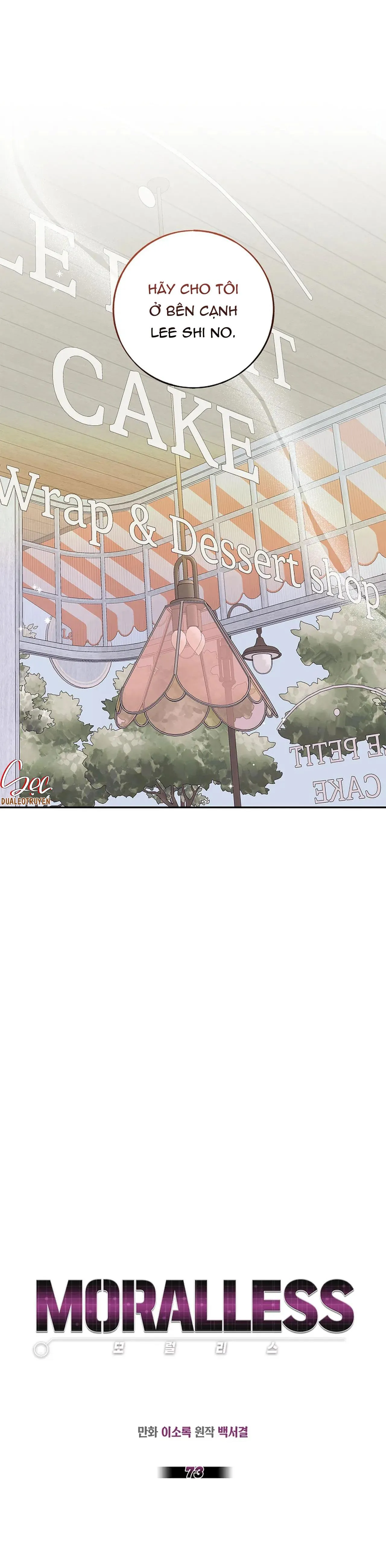 MORALLESS Chapter 73 Trang 4