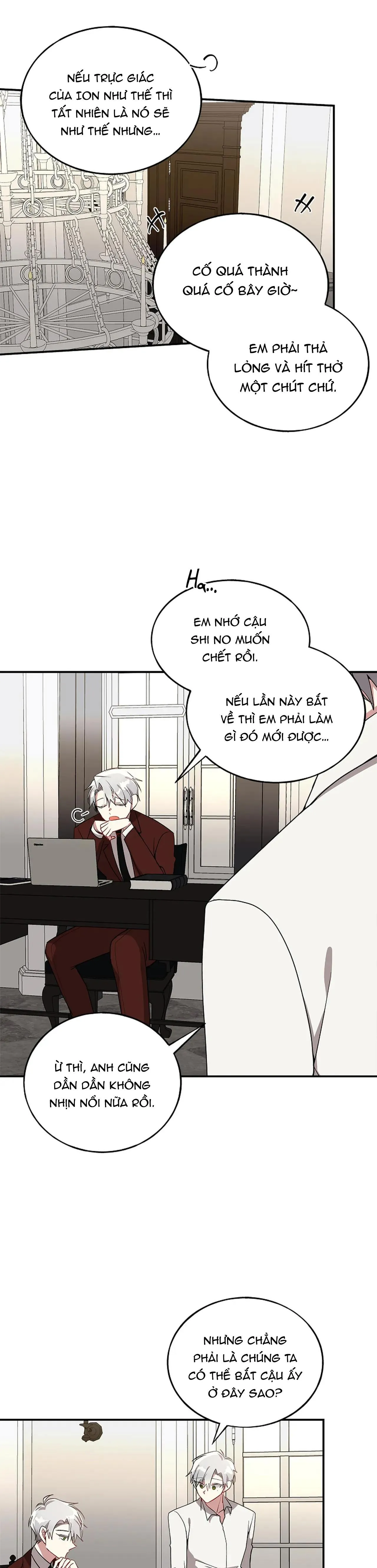 MORALLESS Chapter 73 Trang 7