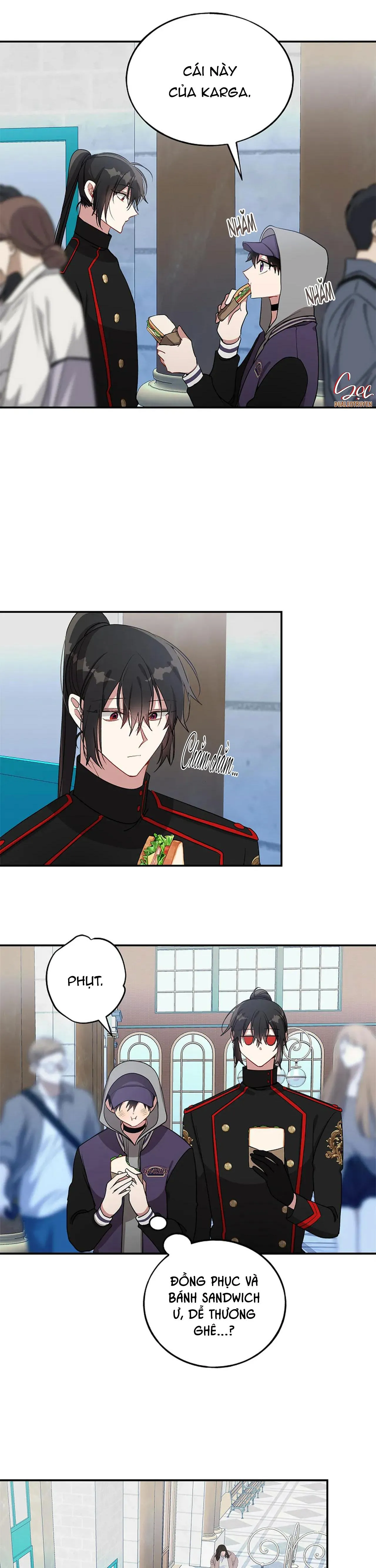 MORALLESS Chapter 73 Trang 10