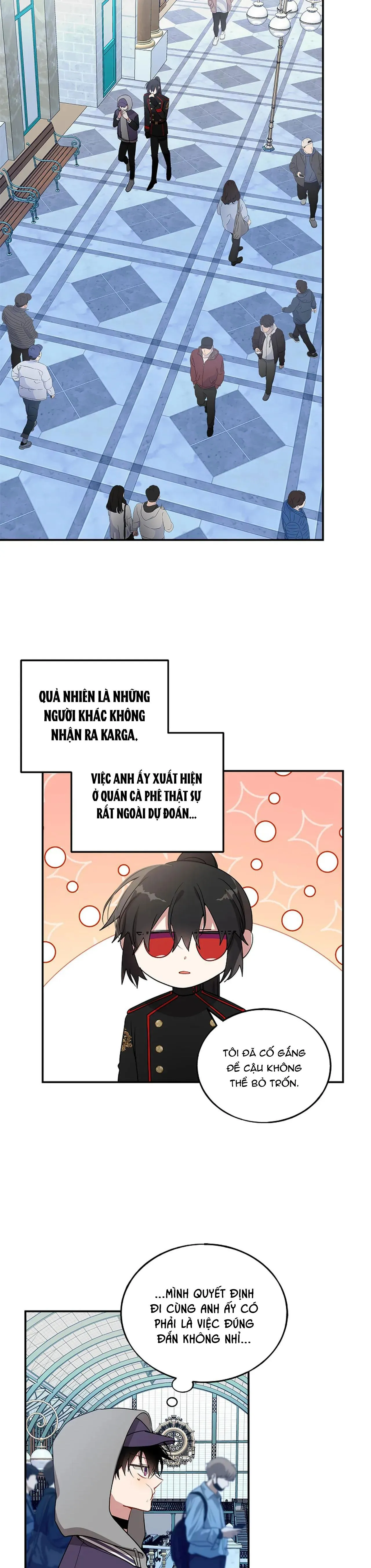 MORALLESS Chapter 73 Trang 11