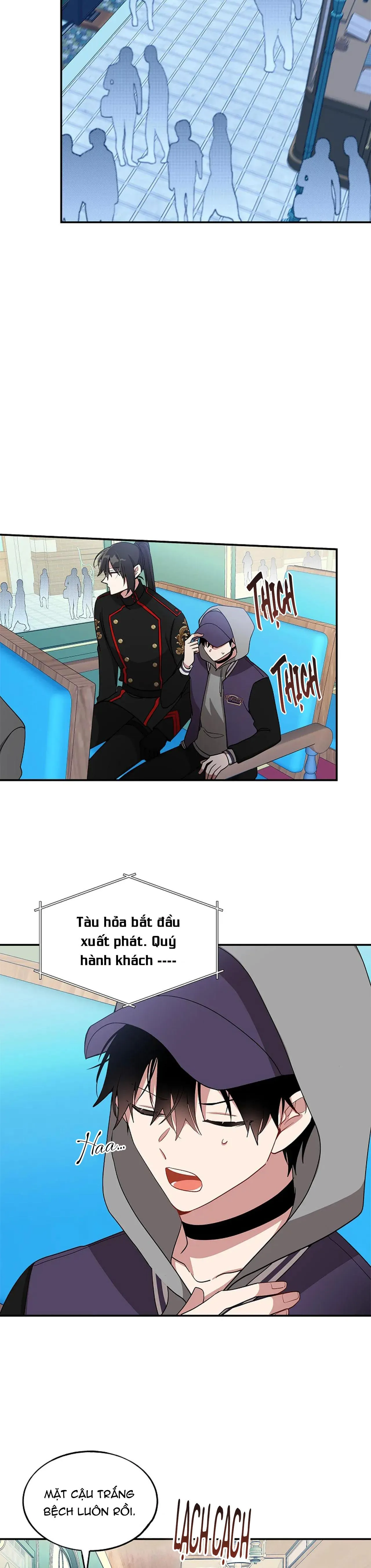 MORALLESS Chapter 73 Trang 15