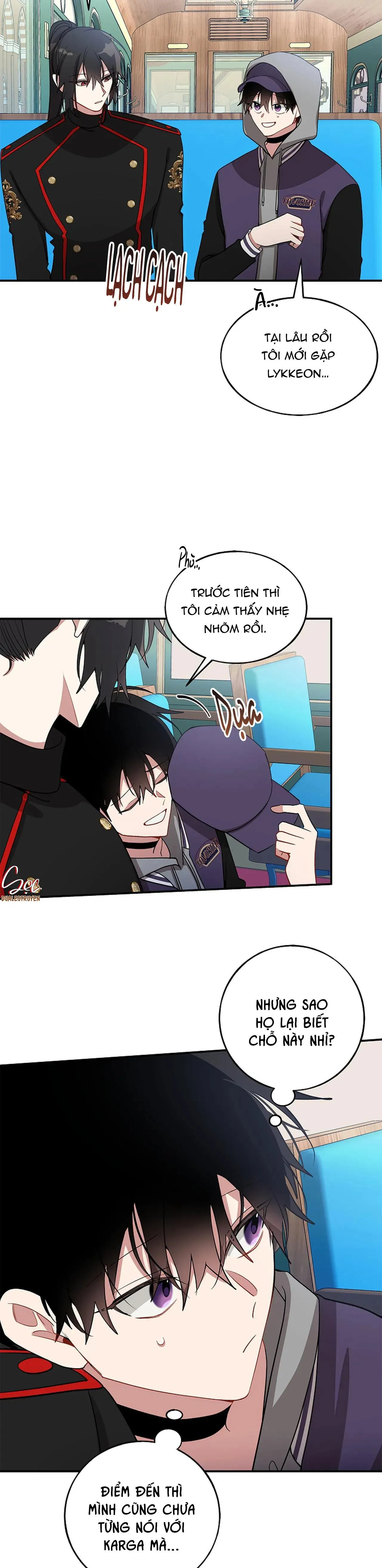 MORALLESS Chapter 73 Trang 16