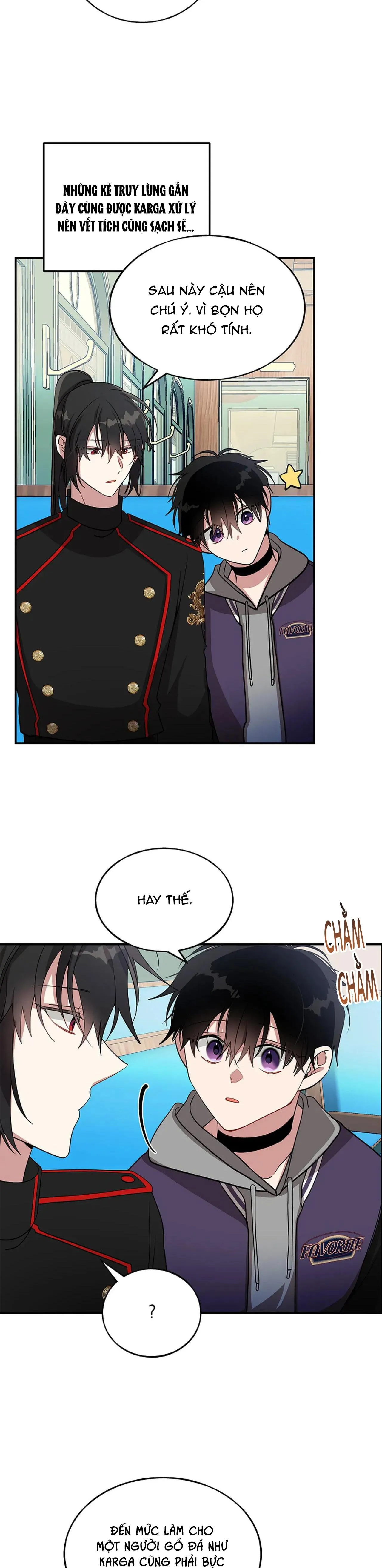 MORALLESS Chapter 73 Trang 17