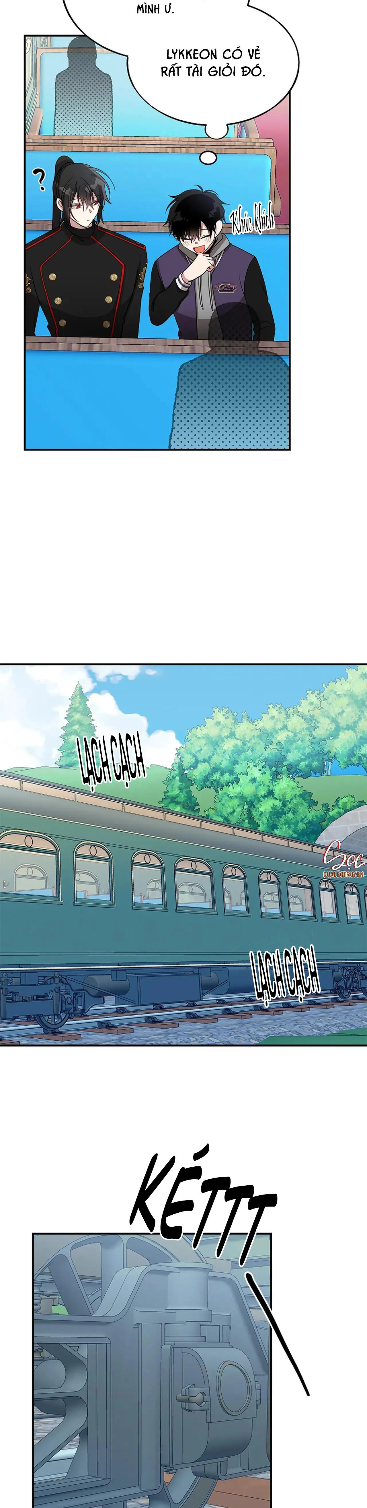 MORALLESS Chapter 73 Trang 18