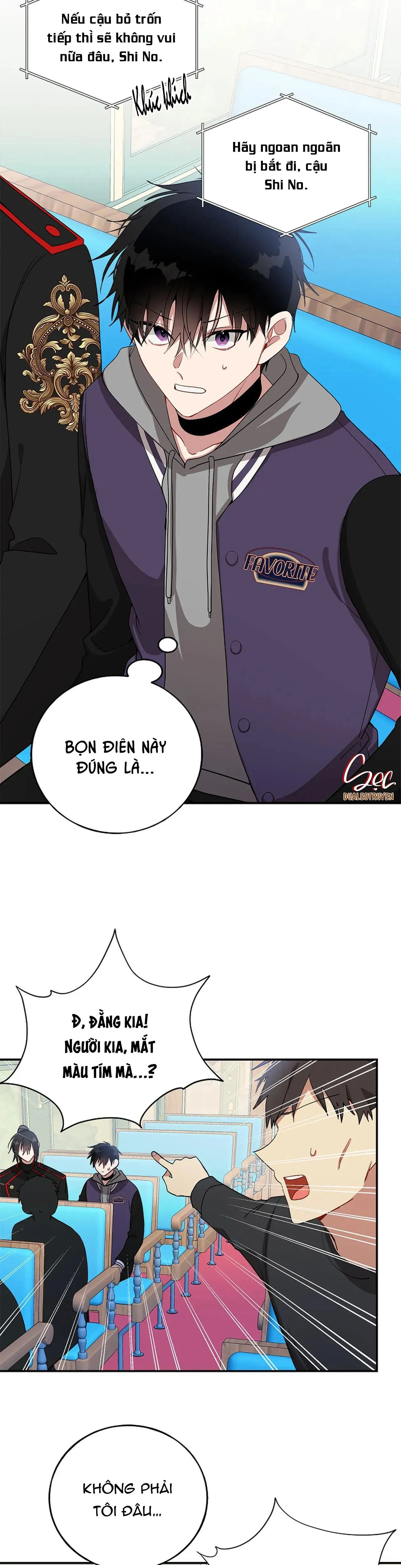 MORALLESS Chapter 73 Trang 22