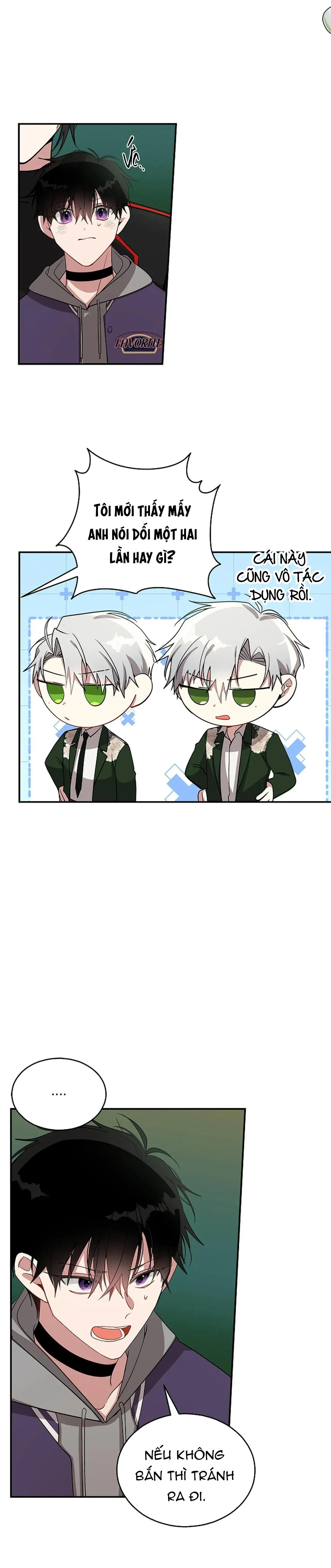 MORALLESS Chapter 74 Trang 12