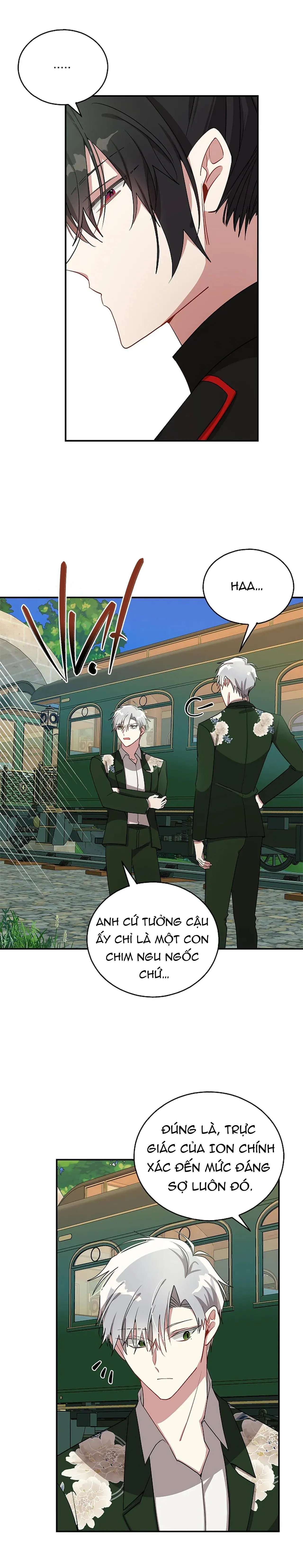 MORALLESS Chapter 74 Trang 14