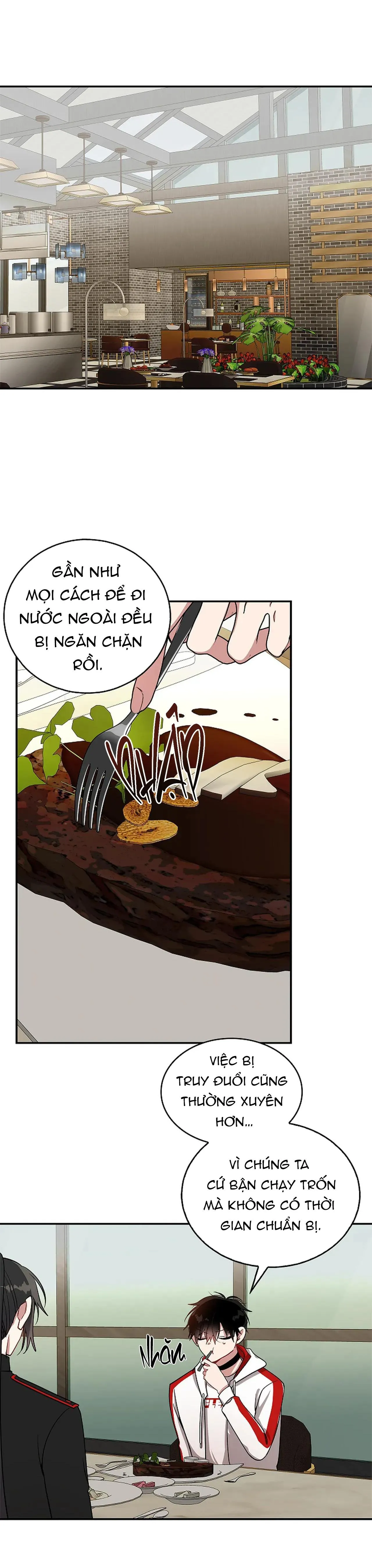 MORALLESS Chapter 74 Trang 17