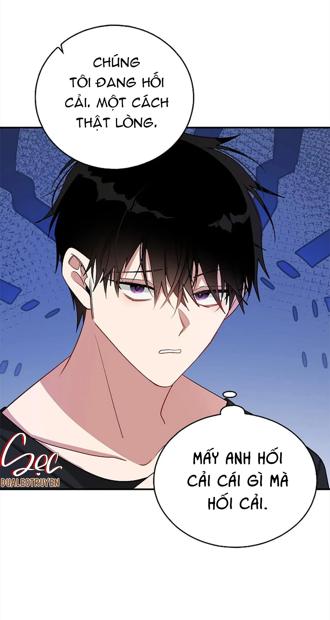 MORALLESS Chapter 77 Trang 16