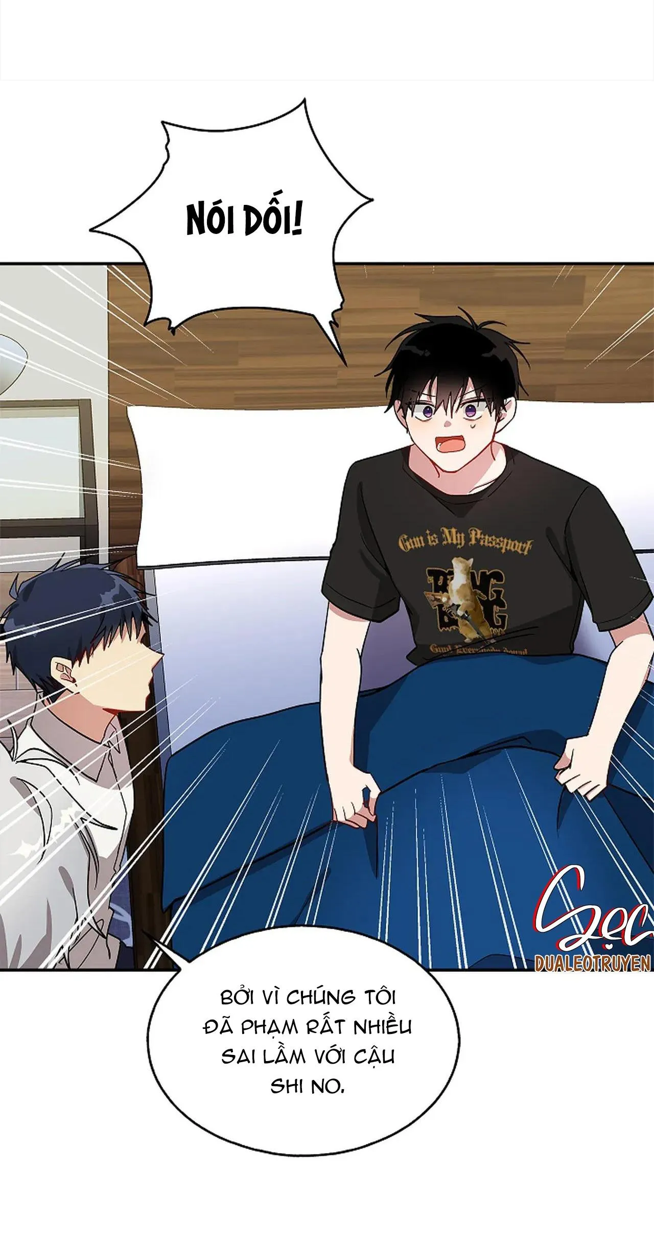 MORALLESS Chapter 77 Trang 19