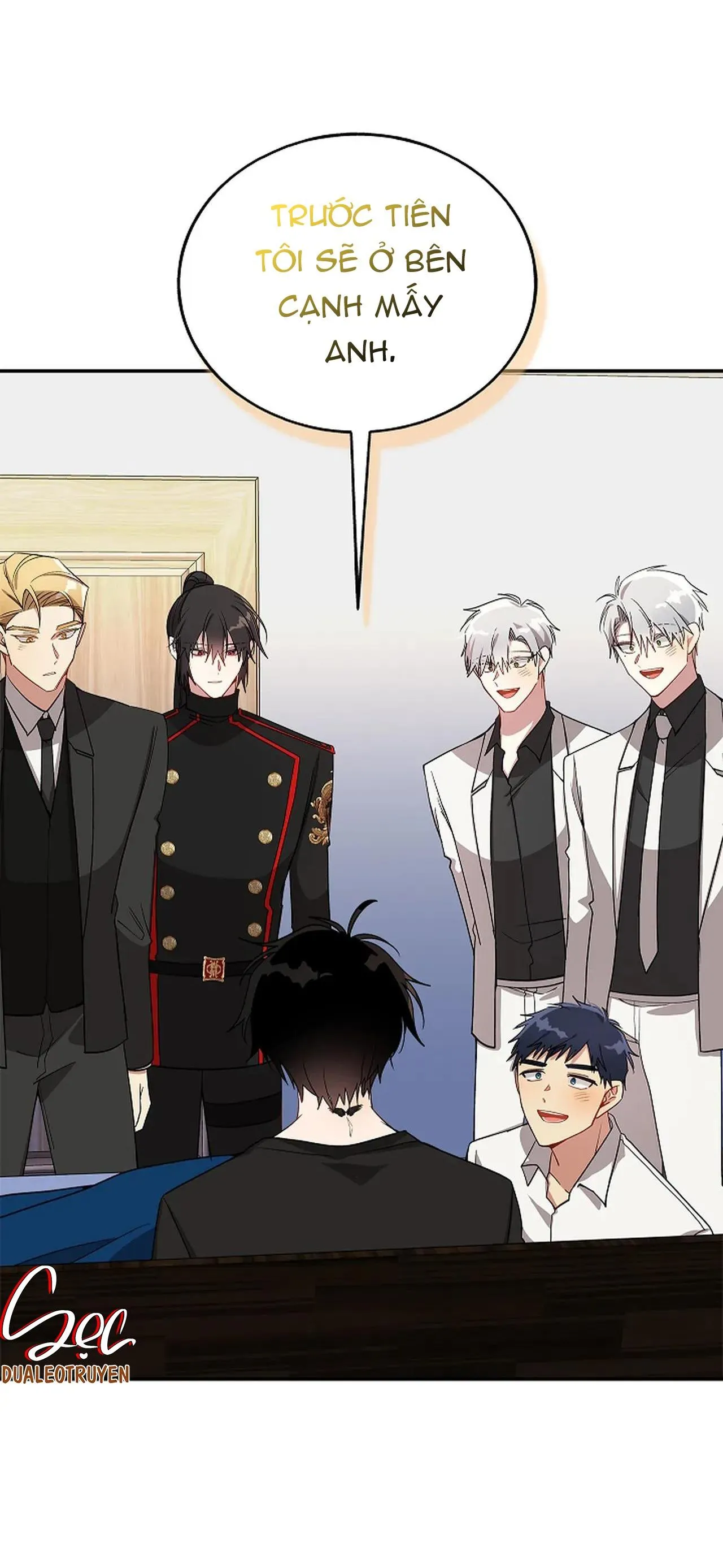 MORALLESS Chapter 77 Trang 32