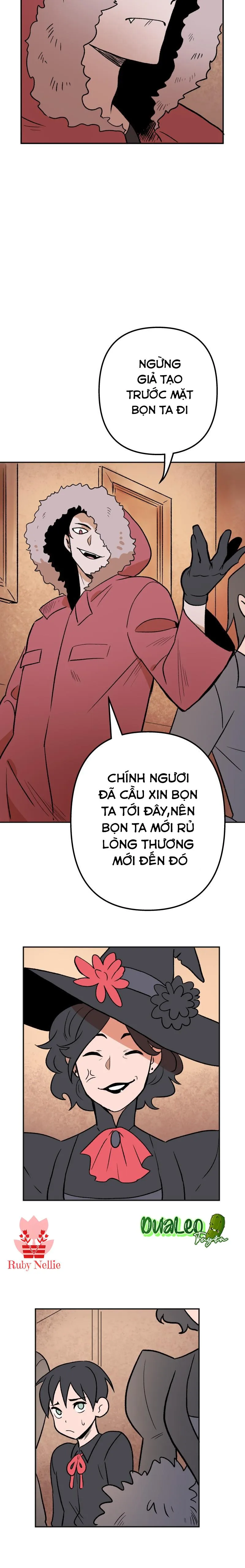 Morgana and Oz Chapter 2 Trang 3