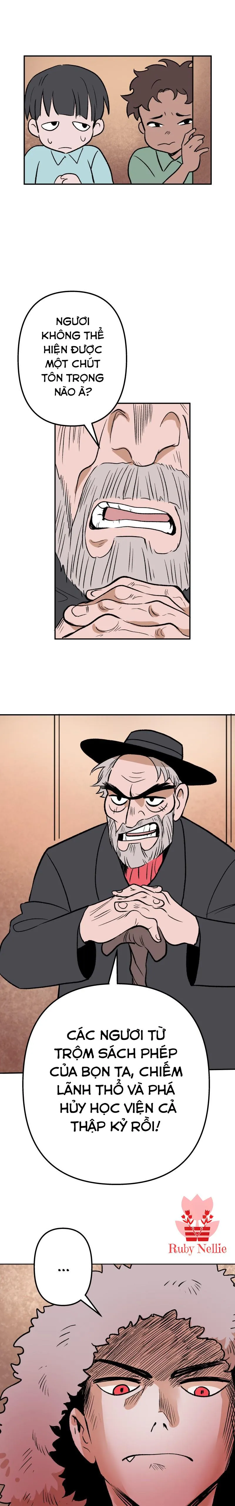 Morgana and Oz Chapter 2 Trang 4