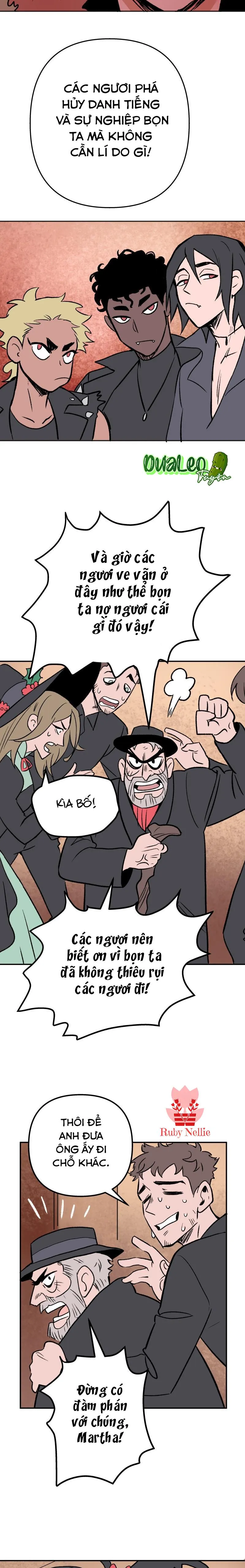 Morgana and Oz Chapter 2 Trang 5