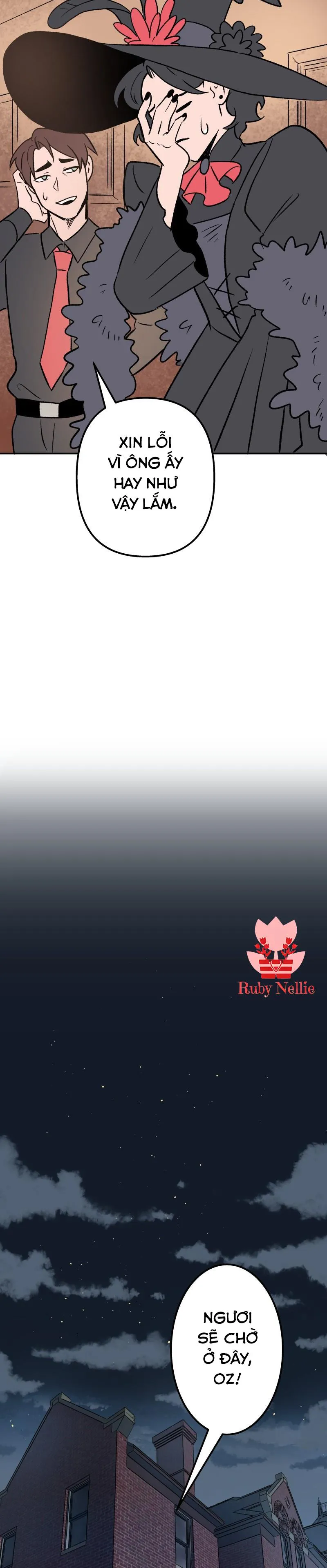 Morgana and Oz Chapter 2 Trang 6