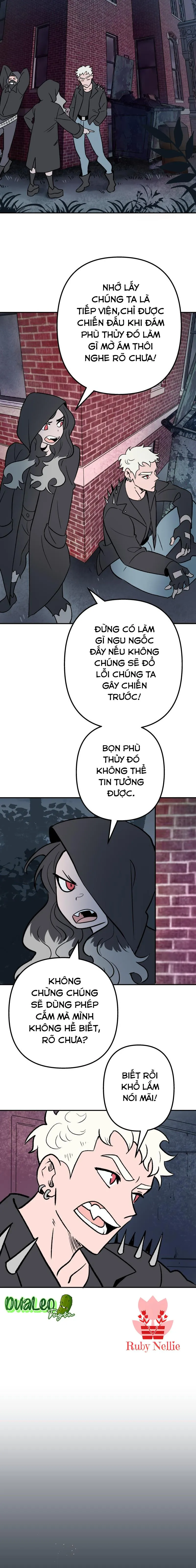 Morgana and Oz Chapter 2 Trang 7