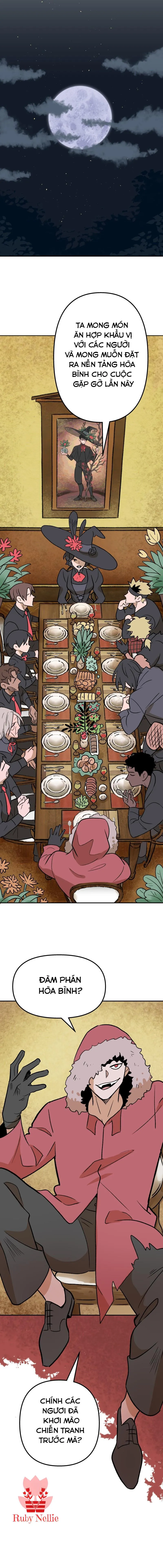 Morgana and Oz Chapter 2 Trang 8