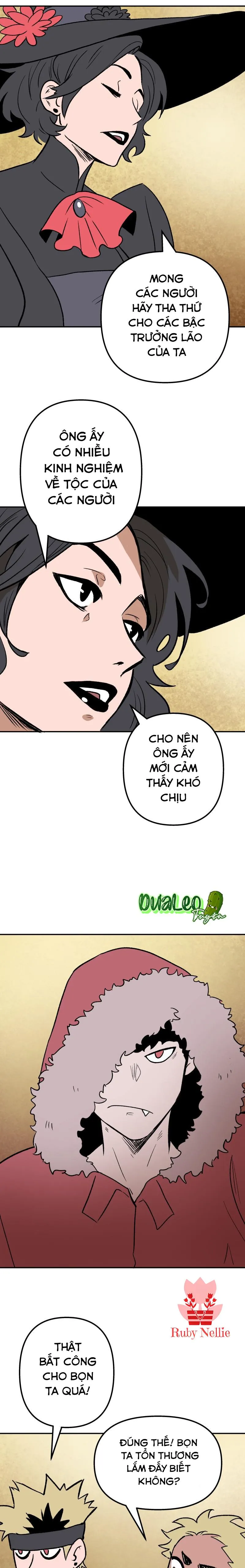 Morgana and Oz Chapter 2 Trang 9