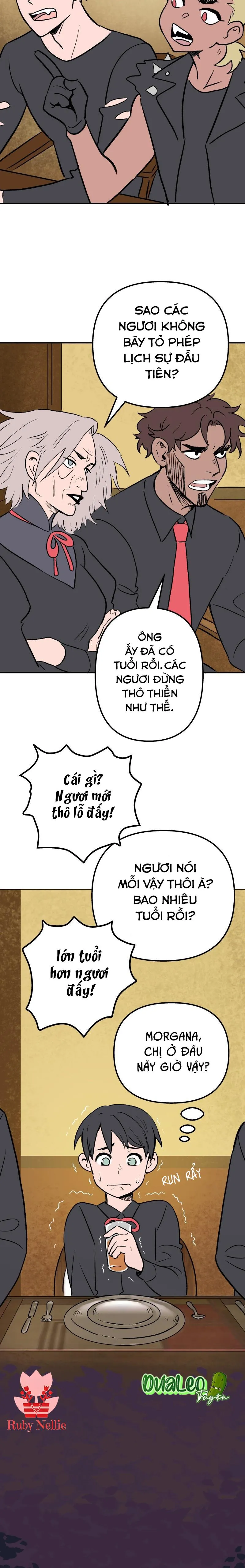 Morgana and Oz Chapter 2 Trang 10