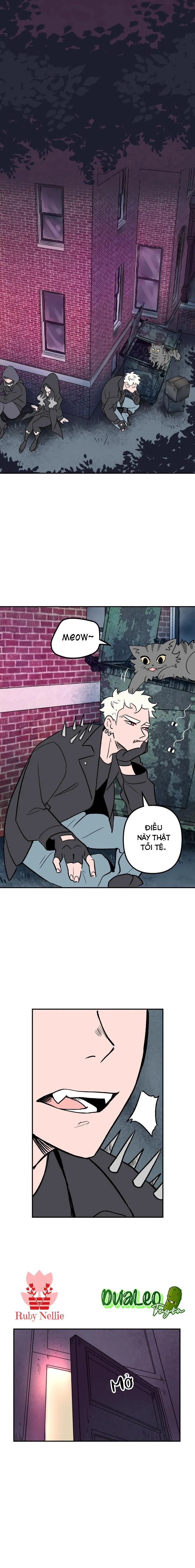 Morgana and Oz Chapter 2 Trang 11