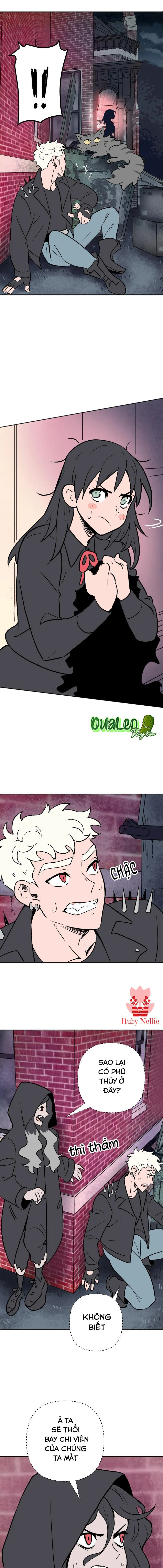 Morgana and Oz Chapter 2 Trang 12