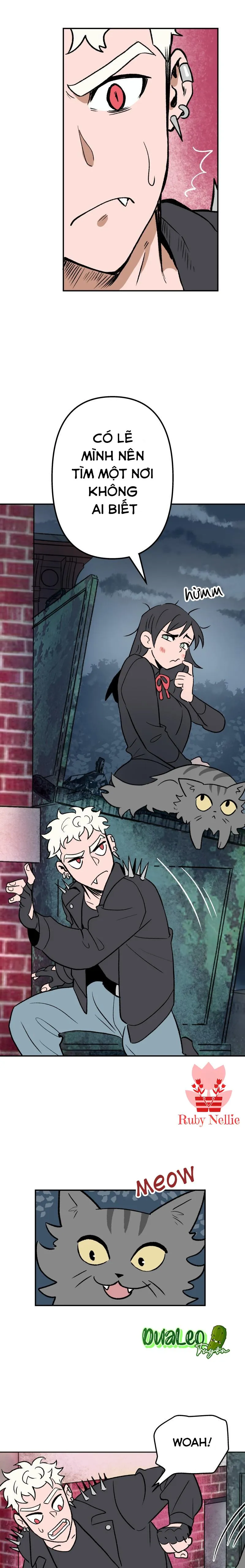 Morgana and Oz Chapter 2 Trang 14