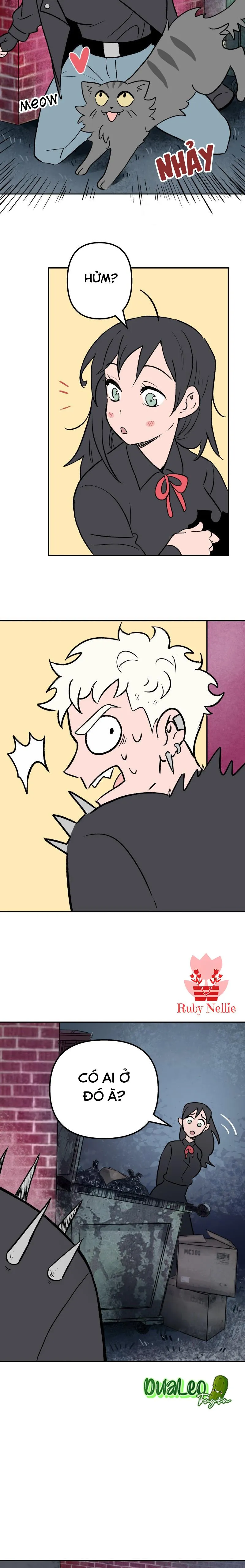 Morgana and Oz Chapter 2 Trang 15