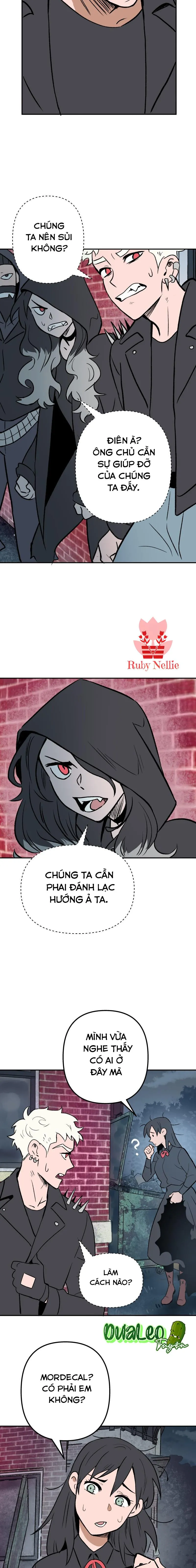 Morgana and Oz Chapter 2 Trang 17