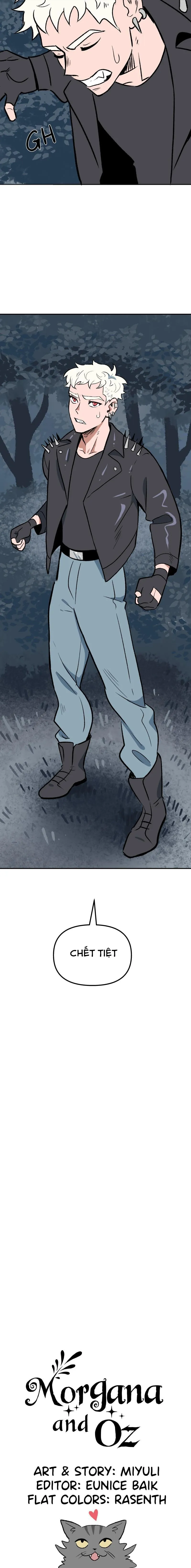 Morgana and Oz Chapter 2 Trang 19