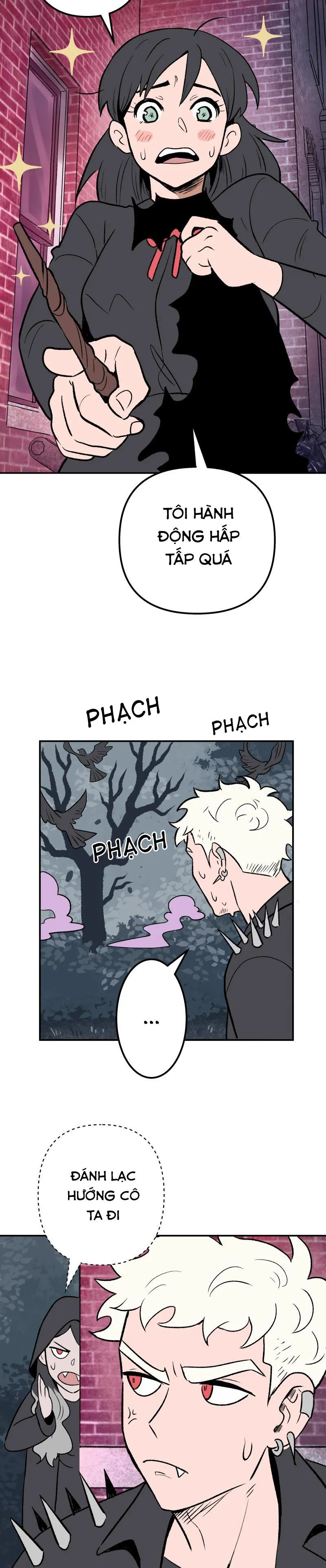 Morgana and Oz Chapter 3 Trang 3