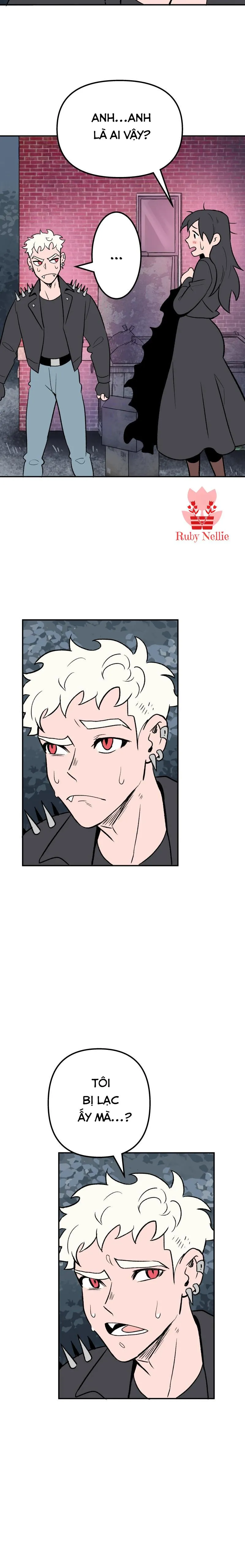 Morgana and Oz Chapter 3 Trang 4