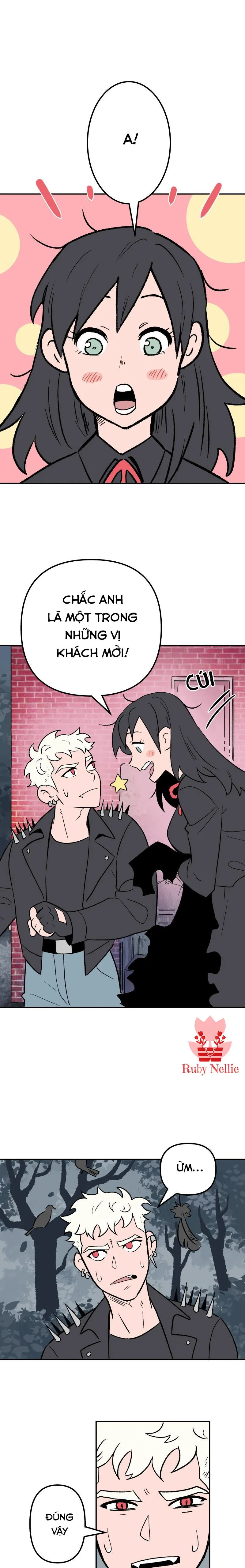 Morgana and Oz Chapter 3 Trang 6