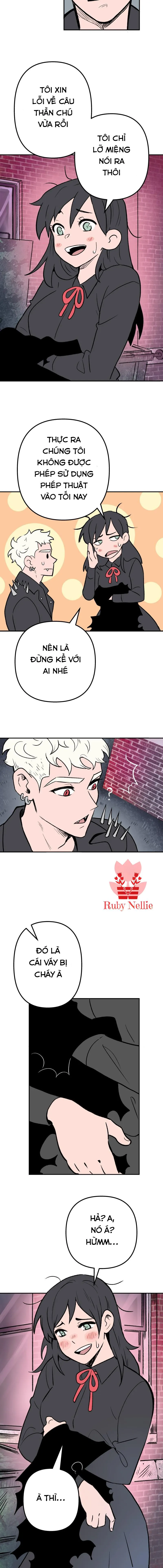 Morgana and Oz Chapter 3 Trang 7