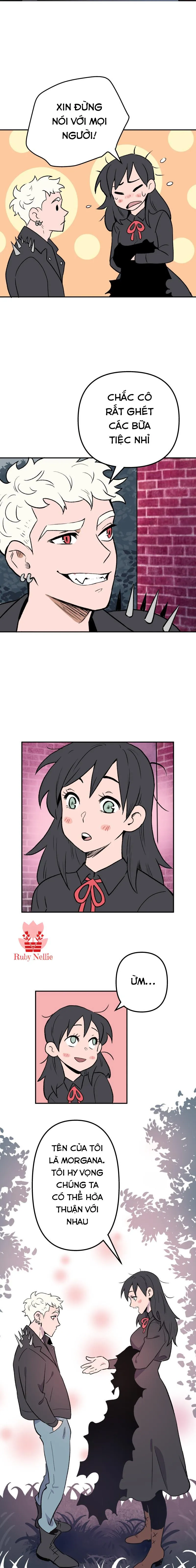 Morgana and Oz Chapter 3 Trang 8