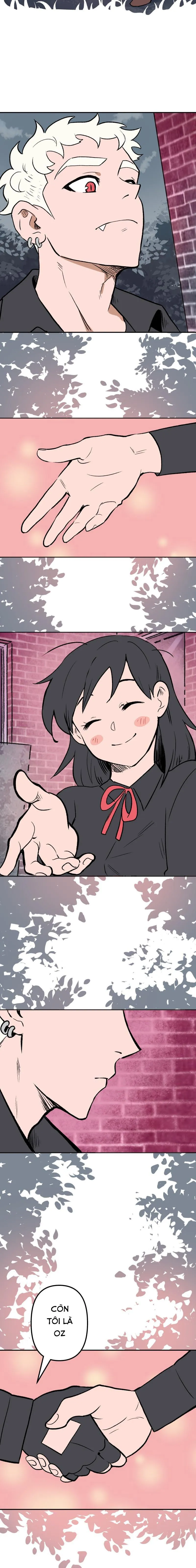 Morgana and Oz Chapter 3 Trang 9