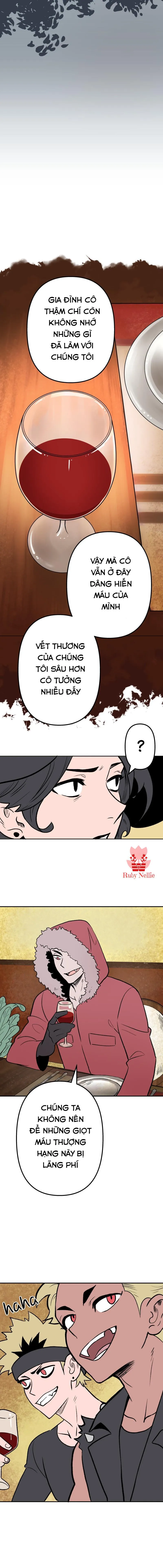 Morgana and Oz Chapter 3 Trang 11