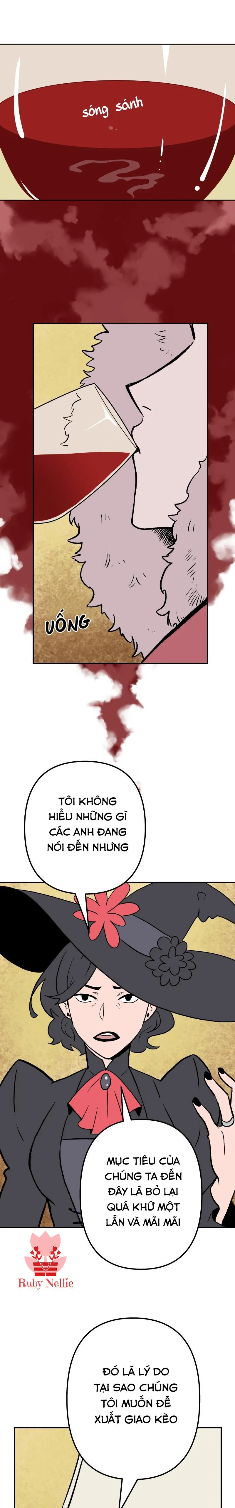 Morgana and Oz Chapter 3 Trang 12