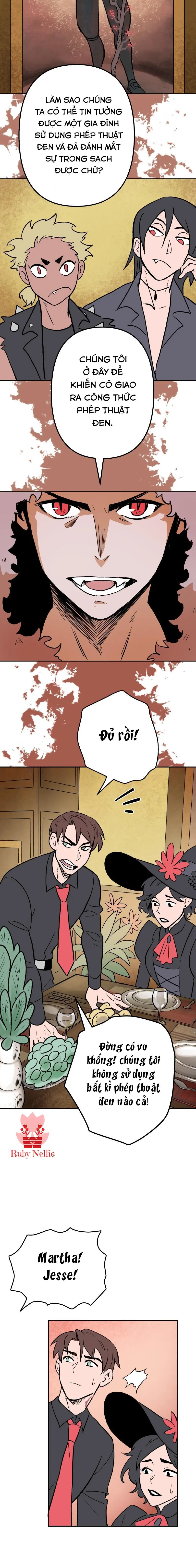 Morgana and Oz Chapter 3 Trang 14