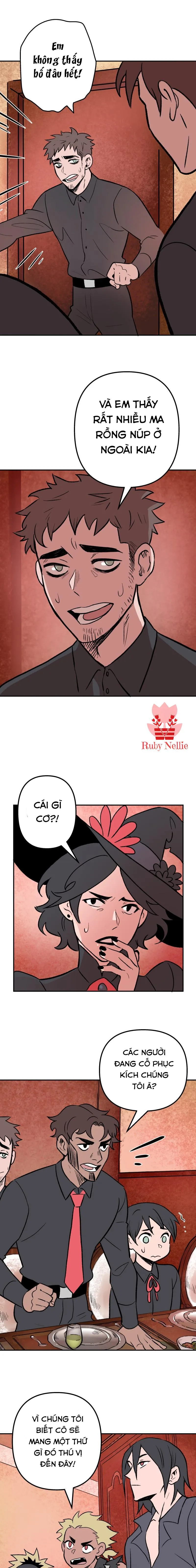 Morgana and Oz Chapter 3 Trang 15