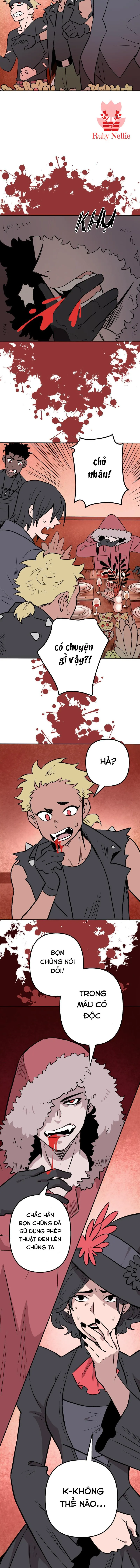 Morgana and Oz Chapter 3 Trang 16